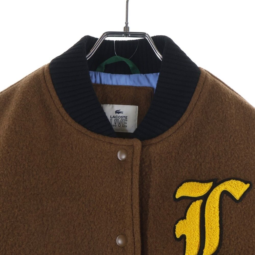Lacoste L!VE (ラコステ ライブ) ウール スタジアム ジャケット