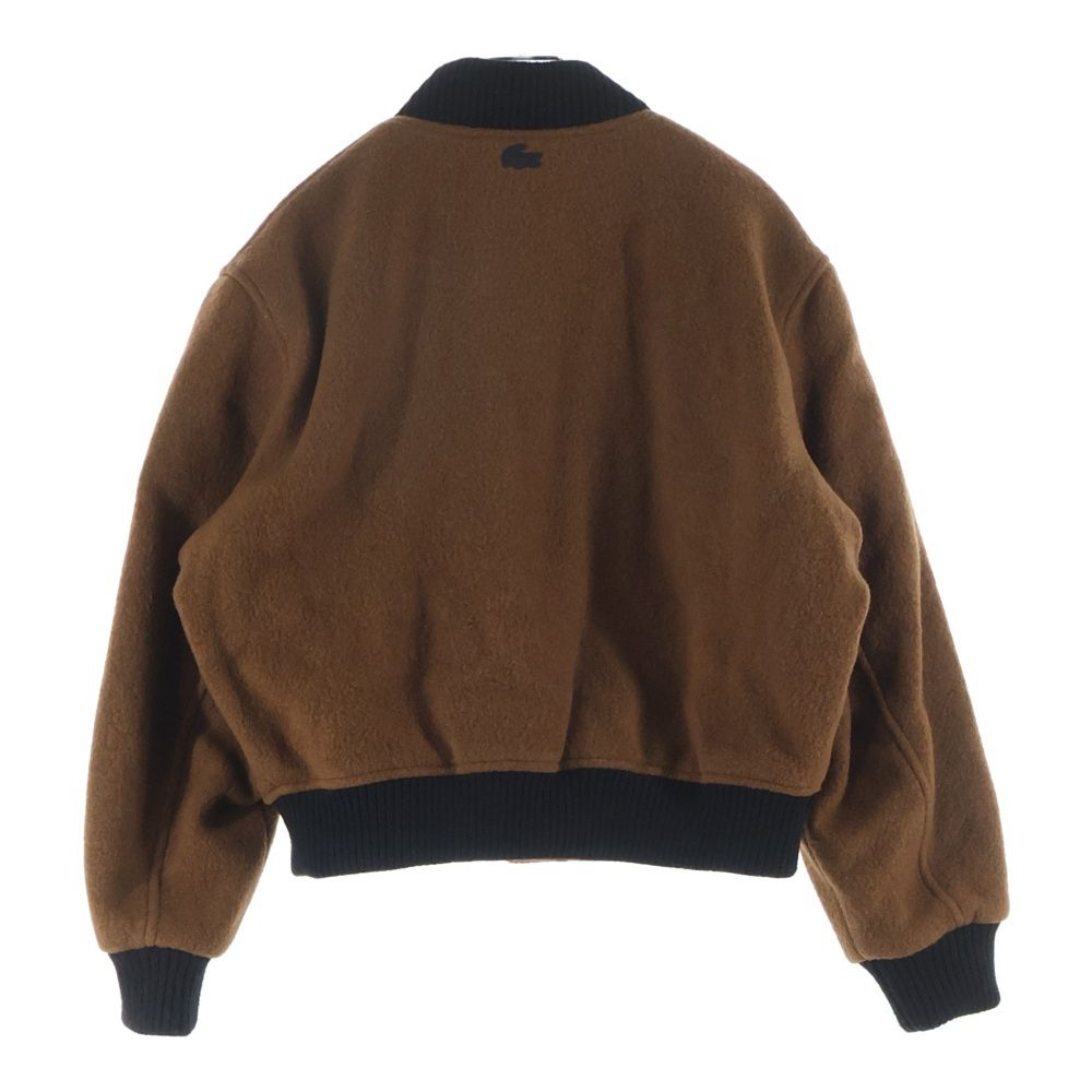 Lacoste L!VE (ラコステ ライブ) ウール スタジアム ジャケット