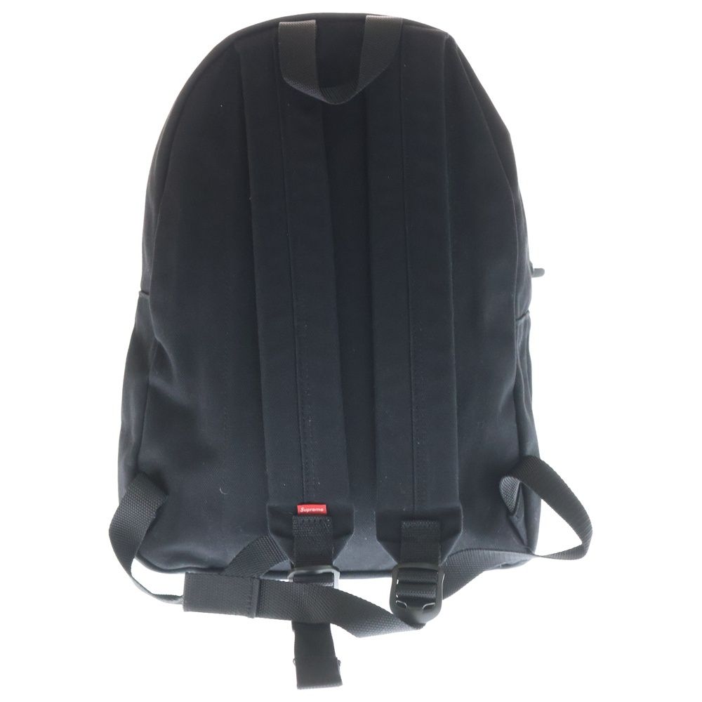 SUPREME (シュプリーム) Canvas Backpack ボックスロゴ キャンバス