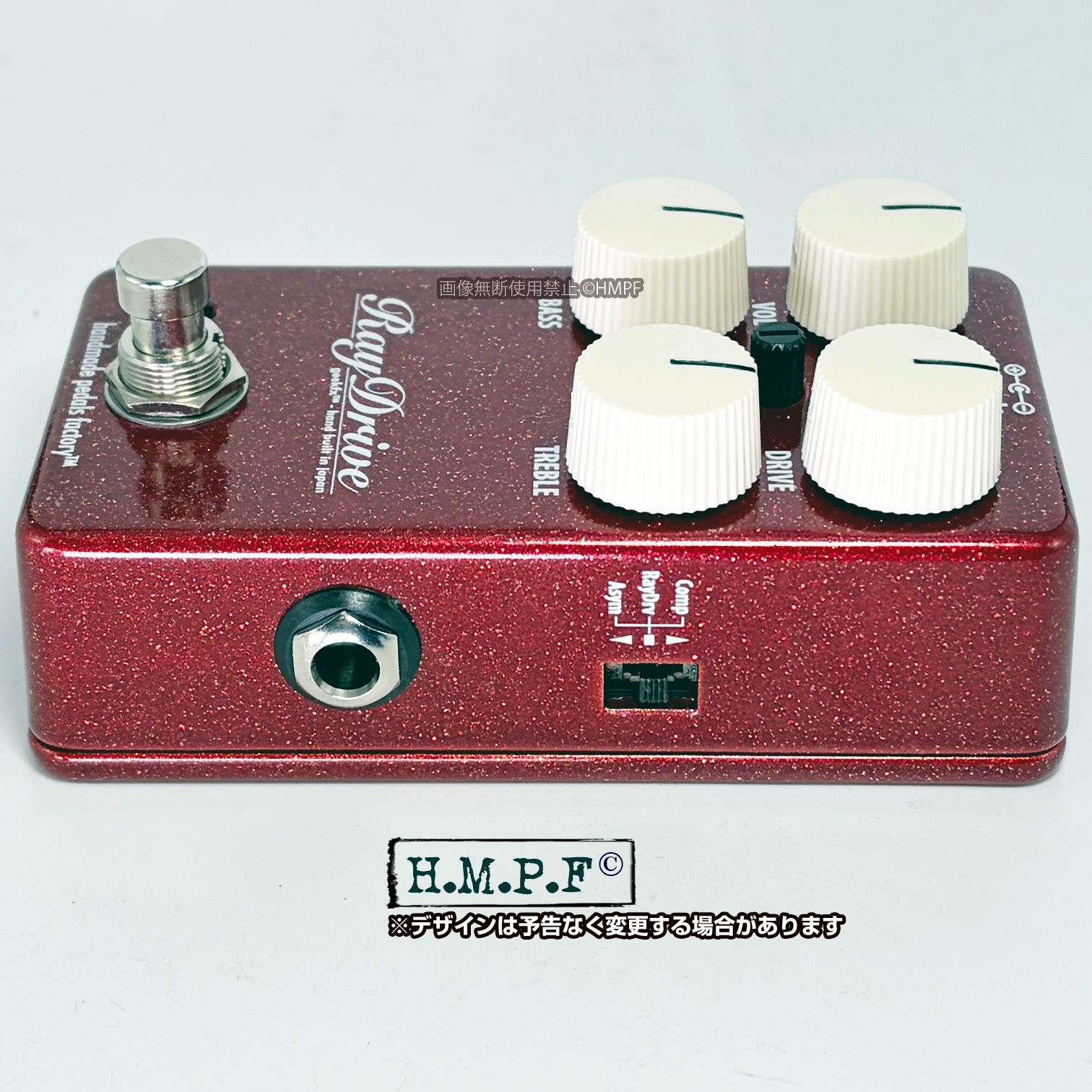 匿名配送・送料無料】【RayD_Red_top】自作Jan Ray ClipMod/メタリック