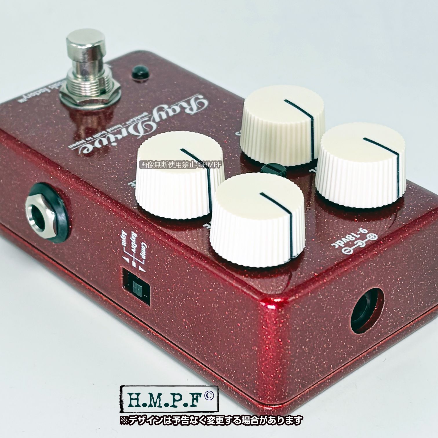 匿名配送・送料無料】【RayD_Red_top】自作Jan Ray ClipMod/メタリック