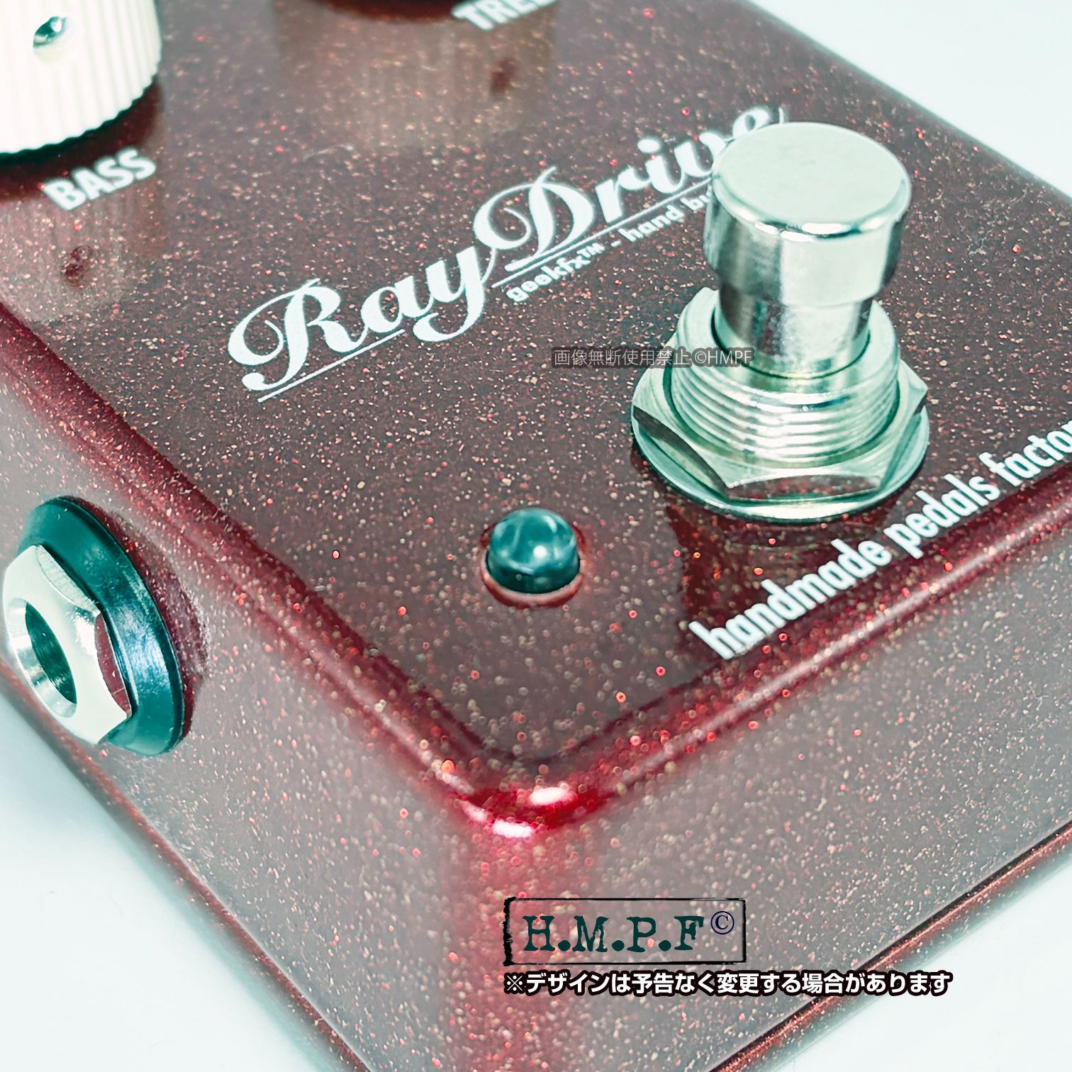 匿名配送・送料無料】【RayD_Red_top】自作Jan Ray ClipMod/メタリック