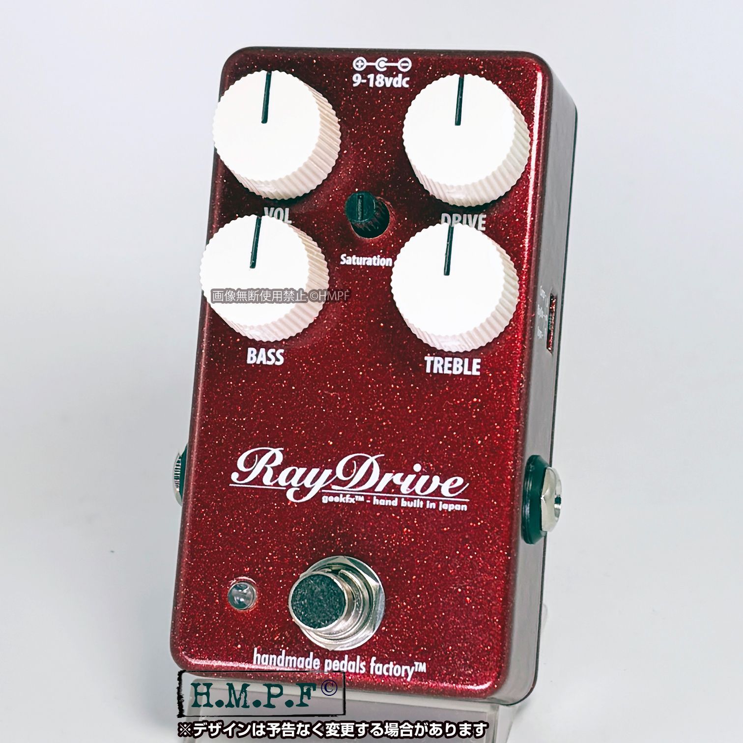 匿名配送・送料無料】【RayD_Red_top】自作Jan Ray ClipMod/メタリック