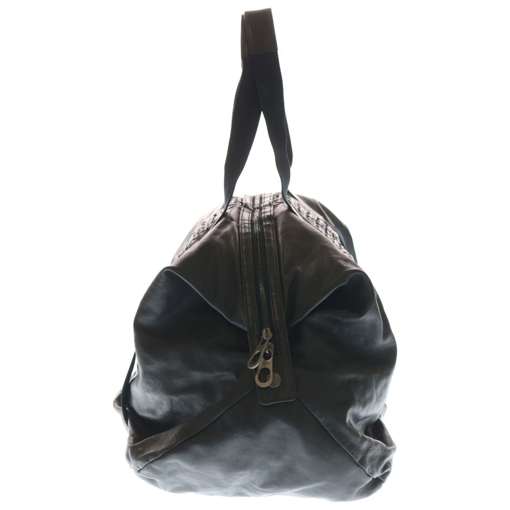 BOTTEGA VENETA (ボッテガヴェネタ) イントレチャート レザー ボストン