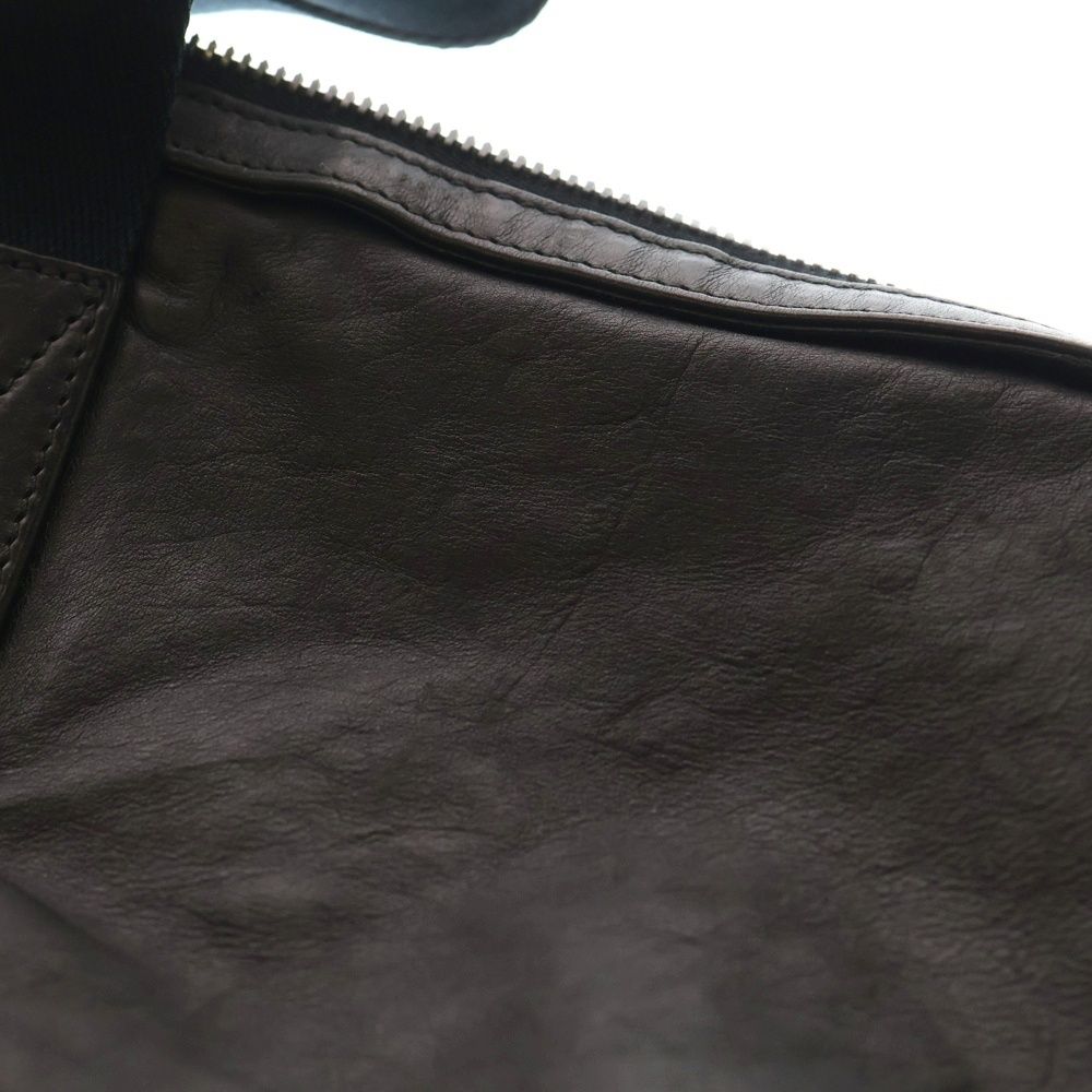 BOTTEGA VENETA (ボッテガヴェネタ) イントレチャート レザー ボストン