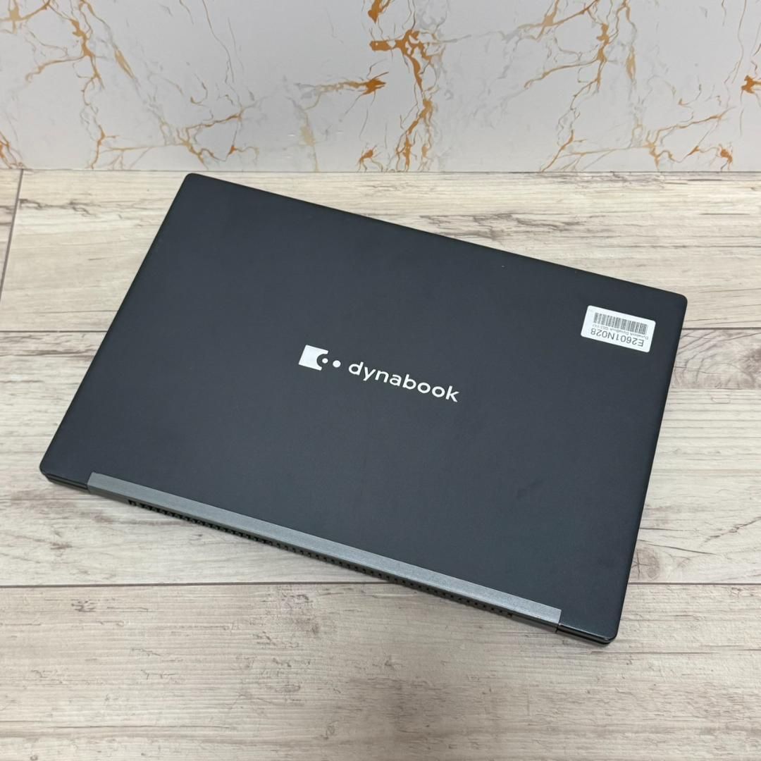 Win11正式対応★ダイナブック i5-8世代 8GB 256GB Office 第11世代i5✨️ダイナブック/SSD256/8GB/カメラ付きノートPC/小型