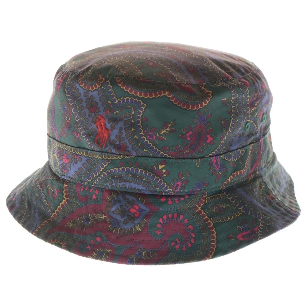 POLO RALPH LAUREN (ポロラルフローレン) ペイズリー柄 ロゴ刺繍