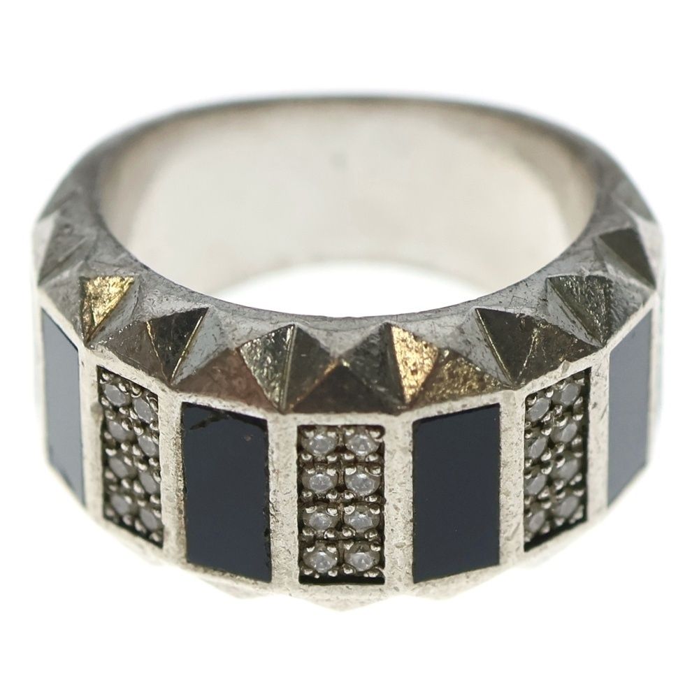 Justin Davis (ジャスティンデイヴィス) GLITZ DELUXE オニキス リング