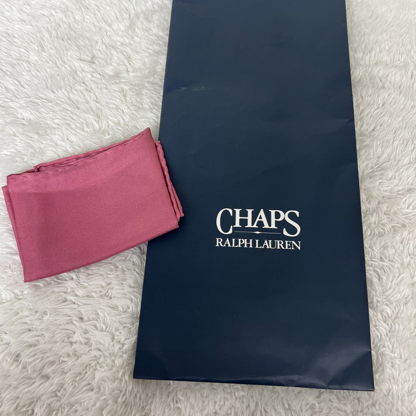 新品》CHAPS RALPH LAUREN（チャップス ラルフローレン）シルク 