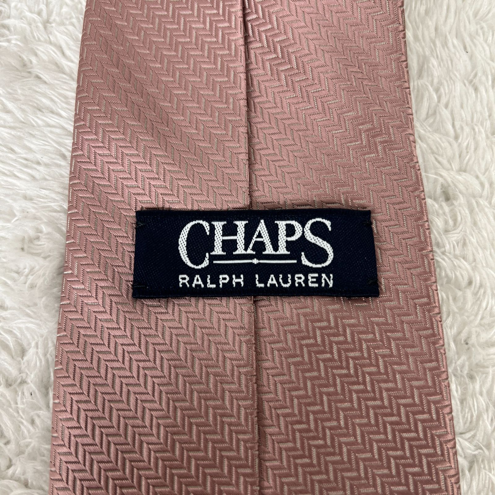新品》CHAPS RALPH LAUREN（チャップス ラルフローレン）シルク 