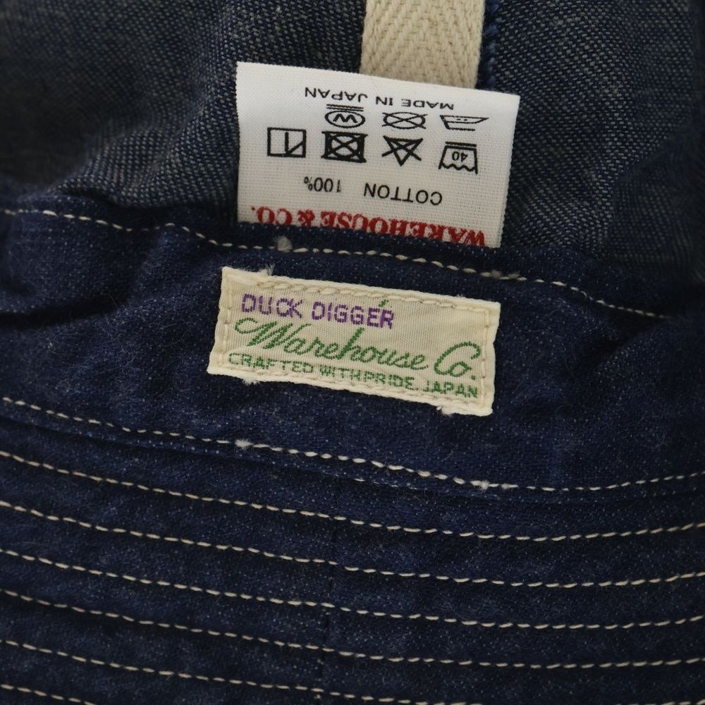 WAREHOUSE (ウェアハウス) DUCK DIGGER デニムアーミーハット