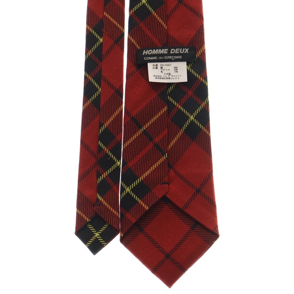 COMME des GARCONS HOMME DEUX (コムデギャルソン オムドゥ) チェック