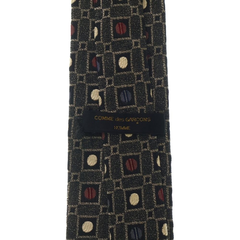 COMME des GARCONS HOMME (コムデギャルソンオム) 総柄 シルク