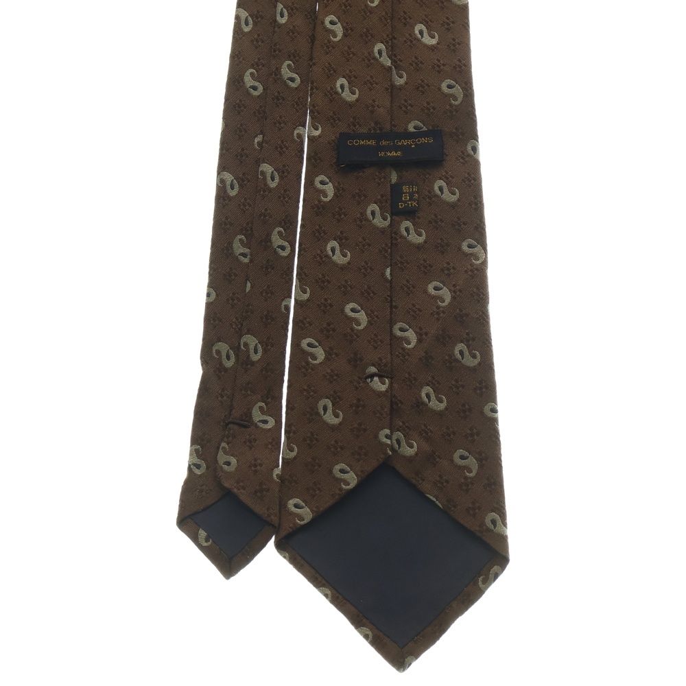 COMME des GARCONS HOMME (コムデギャルソンオム) 勾玉 シルク