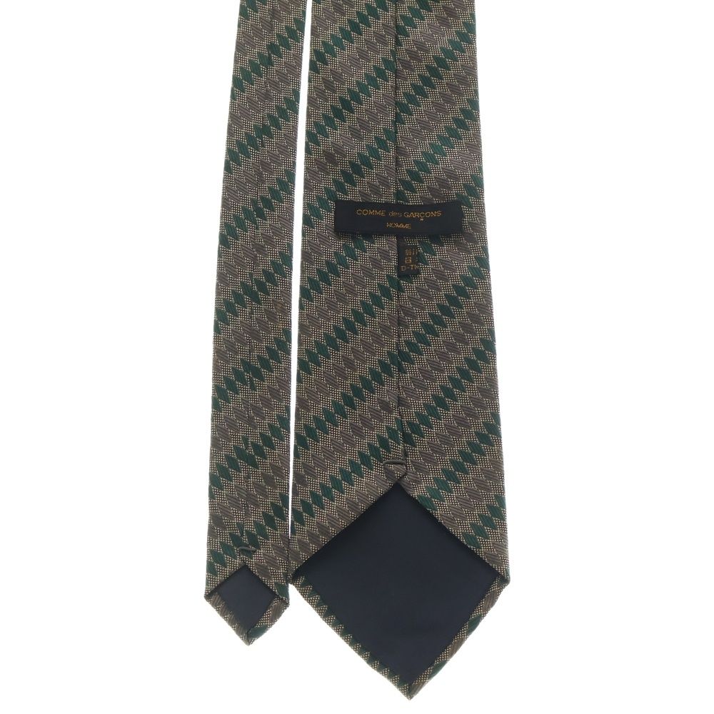 COMME des GARCONS HOMME (コムデギャルソンオム) 総柄 シルク