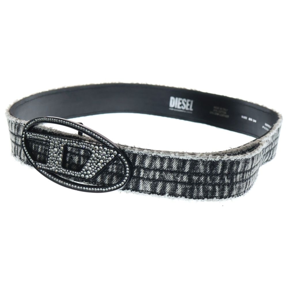 DIESEL (ディーゼル) 25SS B-1DR STRASS ラインストーン Dロゴ DIESEL (ディーゼル) 25SS B-1DR STRASS ラインストーン Dロゴ