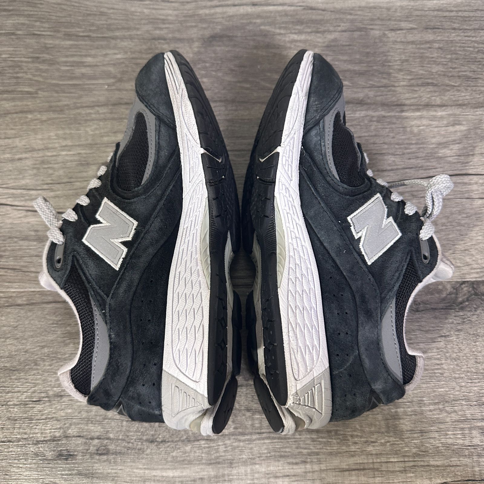 訳あり New Balance M2002RXD ゴアテックス ABZORB スエード×メッシュ 