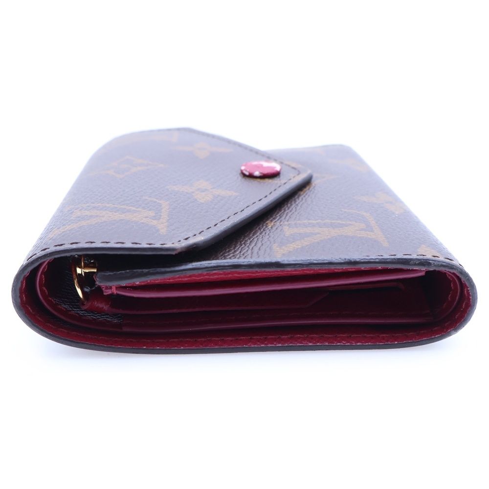 LOUIS VUITTON (ルイヴィトン) モノグラム ヴィクトリーヌ フューシャ