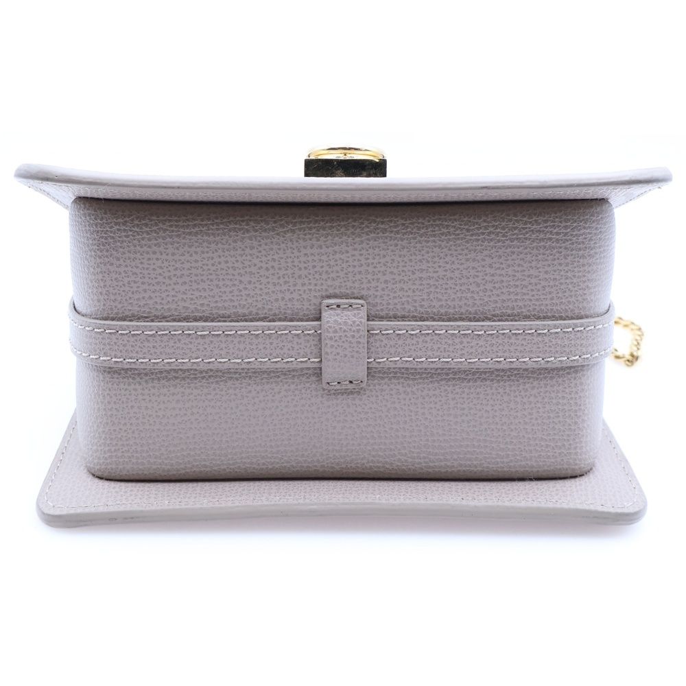 Polene (ポレーヌ) ヌメロセプト ミニ 2WAY ハンドバッグ ショルダー