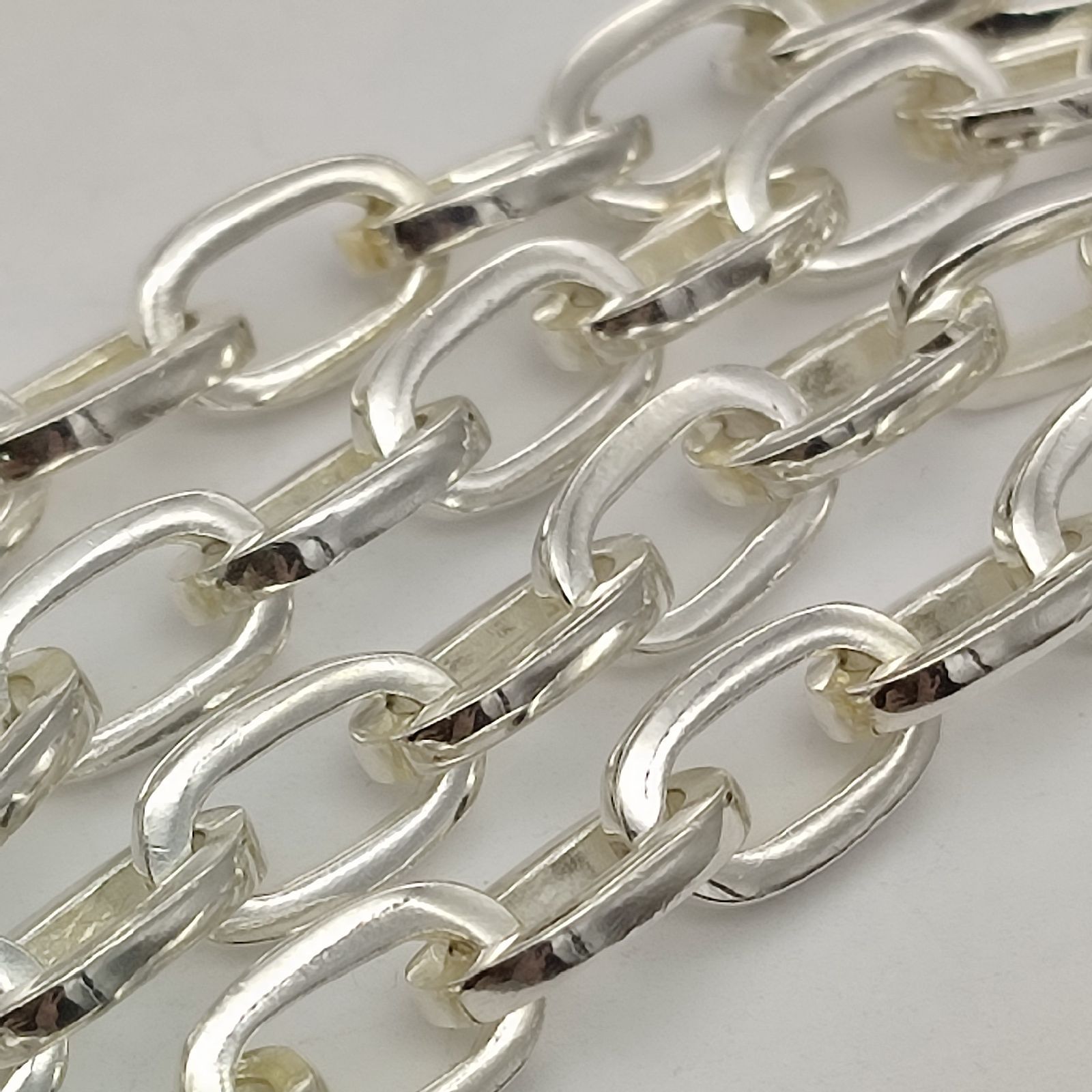 超美品】blanciris ブランイリス ビーチェーンネックレス 45㎝ SILVER 