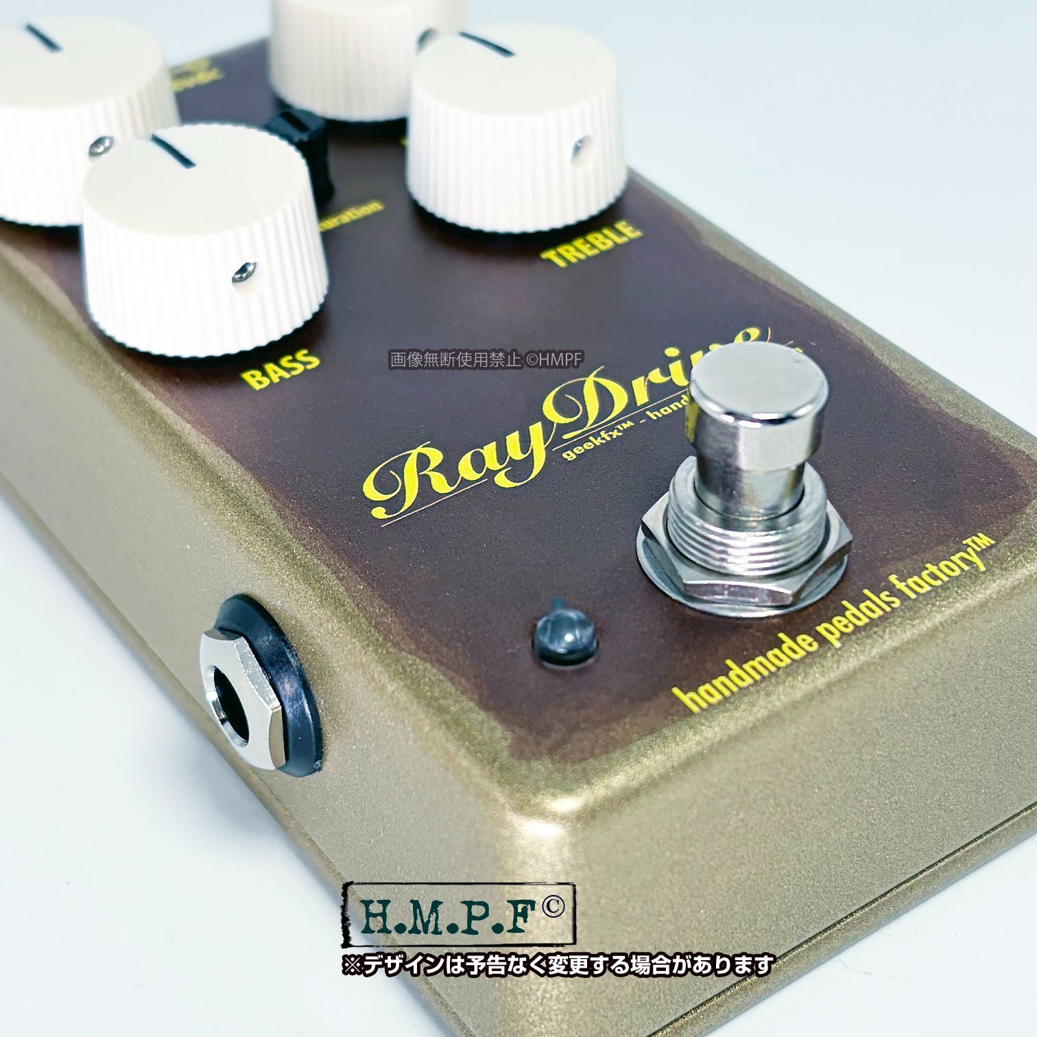 匿名配送・送料無料】【RayD_gR_top】自作Jan Ray ClipMod/ゴールド