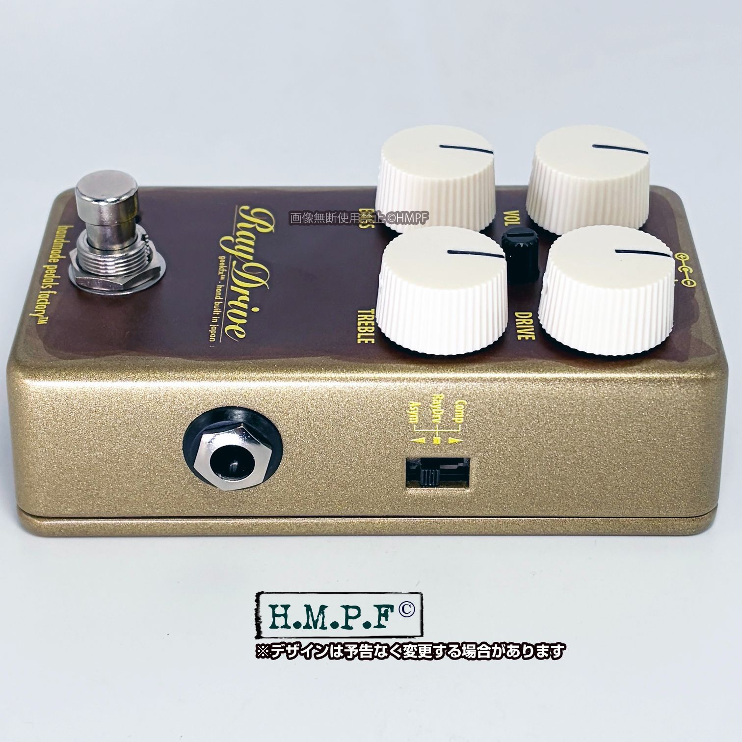 匿名配送・送料無料】【RayD_gR_top】自作Jan Ray ClipMod/ゴールド