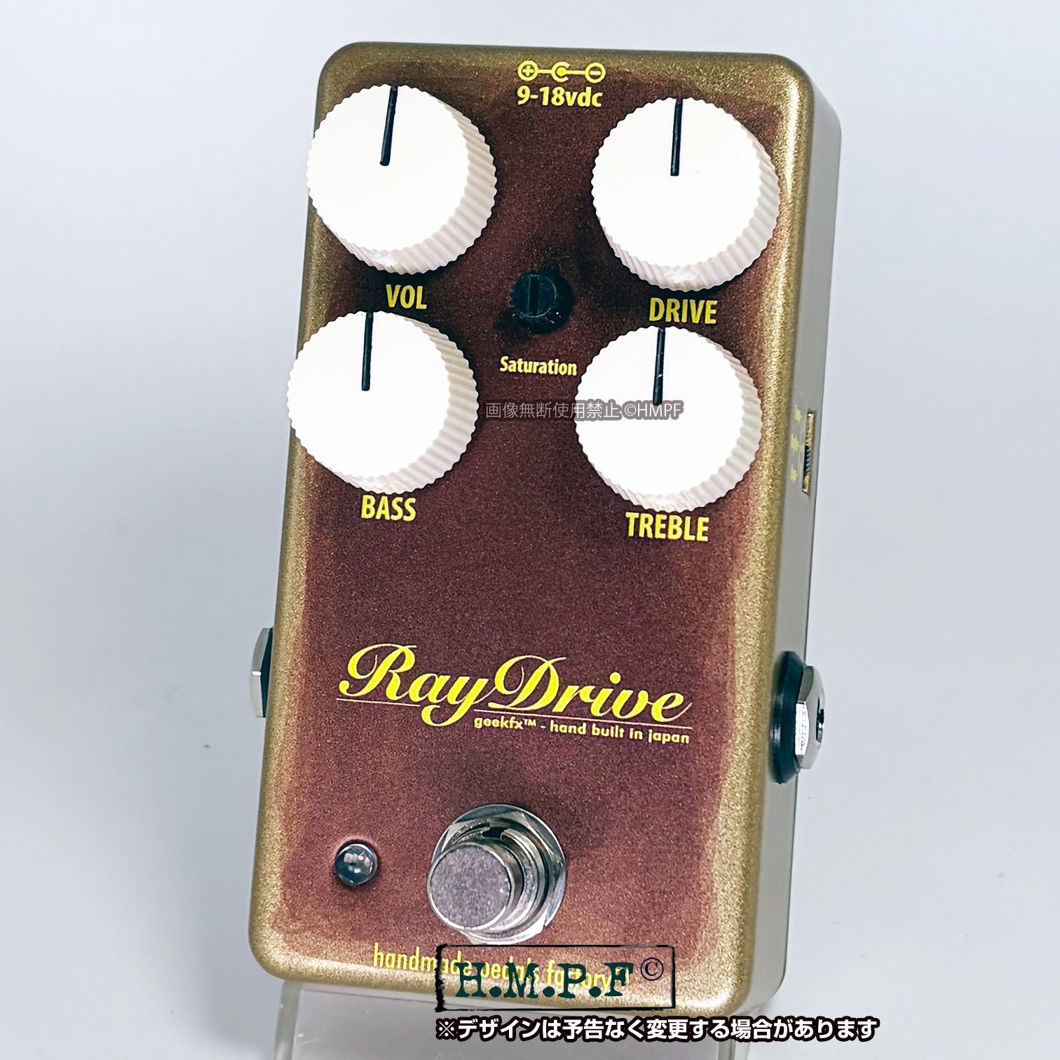 匿名配送・送料無料】【RayD_gR_top】自作Jan Ray ClipMod/ゴールド