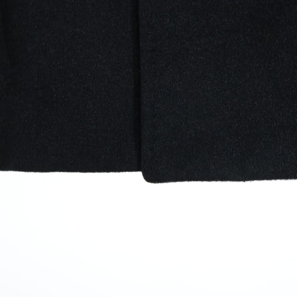 BURBERRY (バーバリー) カシミア ステンカラー コート ブラック BBC55
