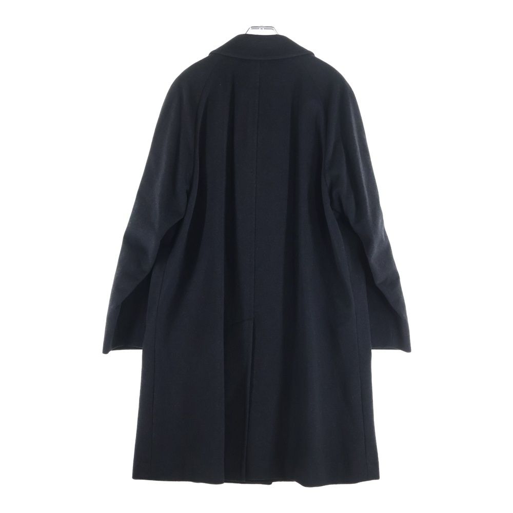BURBERRY (バーバリー) カシミア ステンカラー コート ブラック BBC55