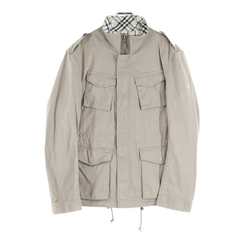 BURBERRY BLACK LABEL ジャケット Mサイズ ベージュ BURBERRY BLACK LABEL (バーバリー ブラックレーベル) ミリタリー