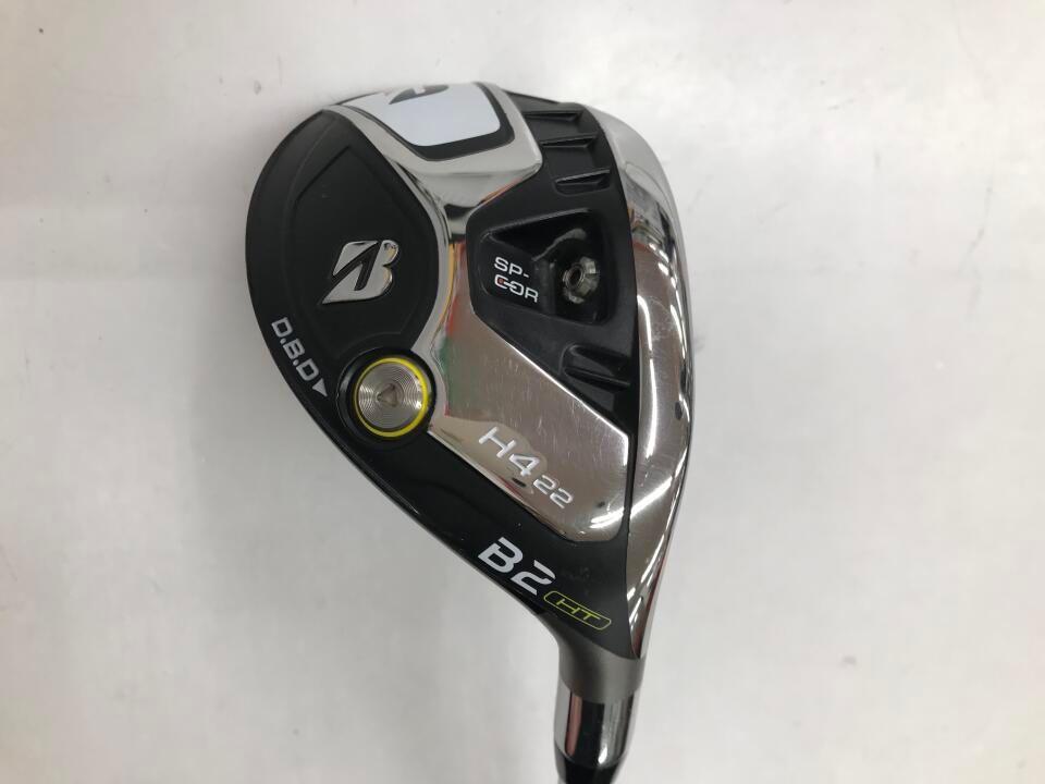 ブリヂストン BX2HT HY 22度 NSプロ850GH neo Sフレックス