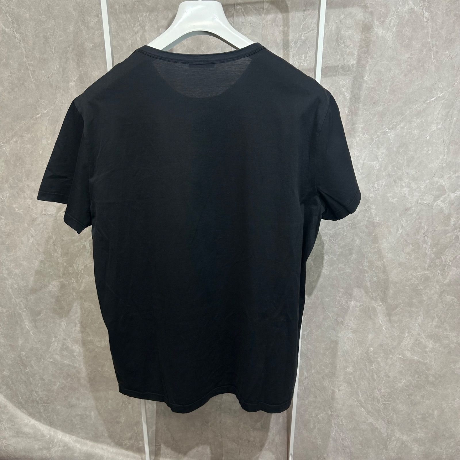 MONCLER モンクレール 半袖 Tシャツダブルワッペン黒XXL - メルカリ