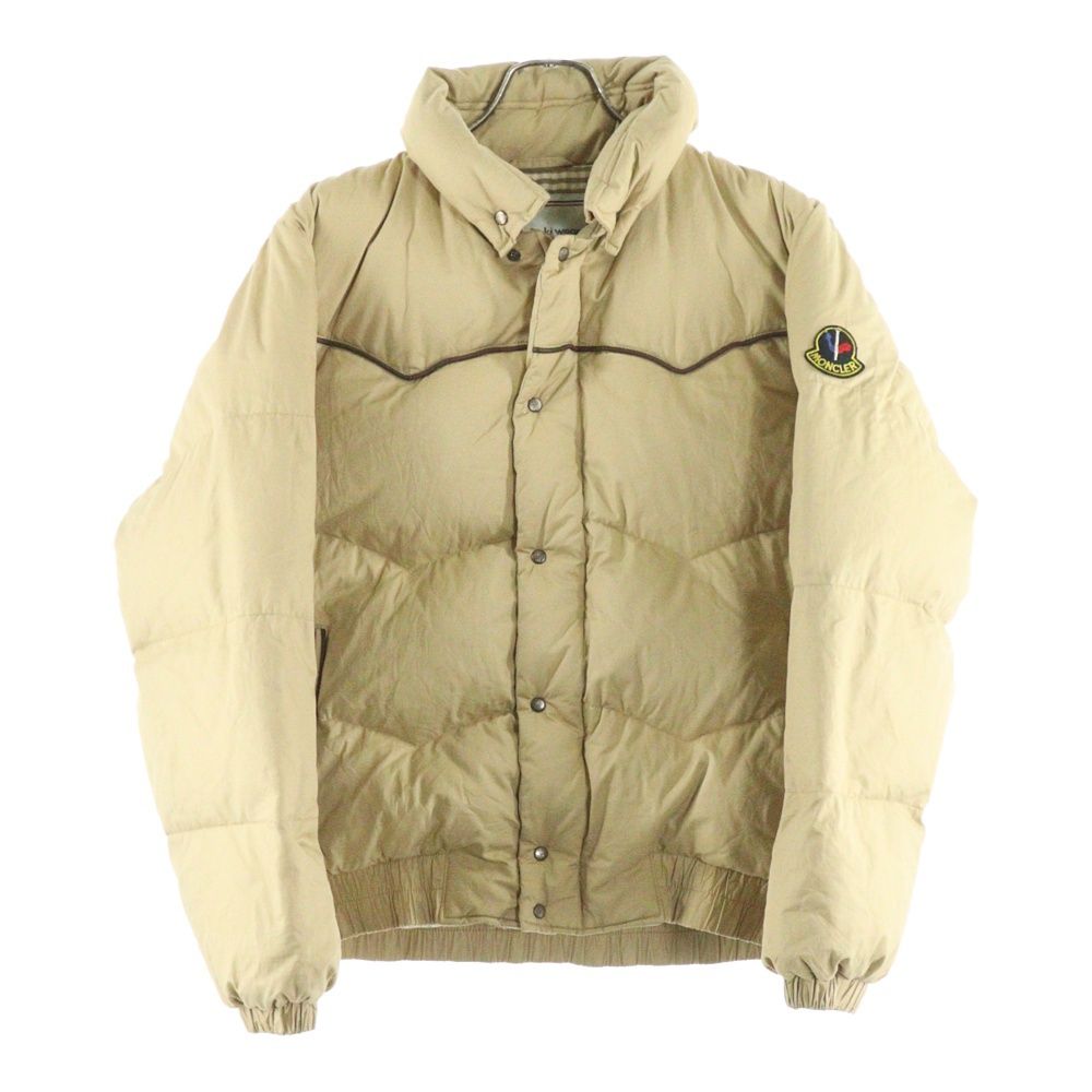 MONCLER (モンクレール) 80S PUFFER DOWN JACKET ヴィンテージ ロゴ