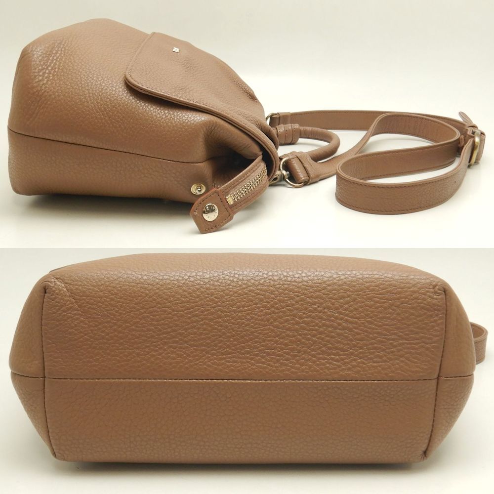 新品　IBIZA　2wayショルダーおまけ付 IBIZA イビサ 2WAY ショルダーバッグ 合成皮革 ブラウン レディース