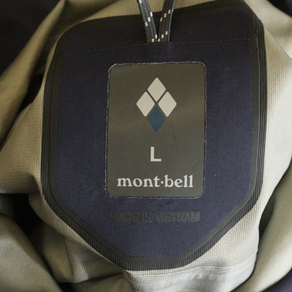 Montbell (モンベル) フレネイパーカ ナイロン シェルジャケット