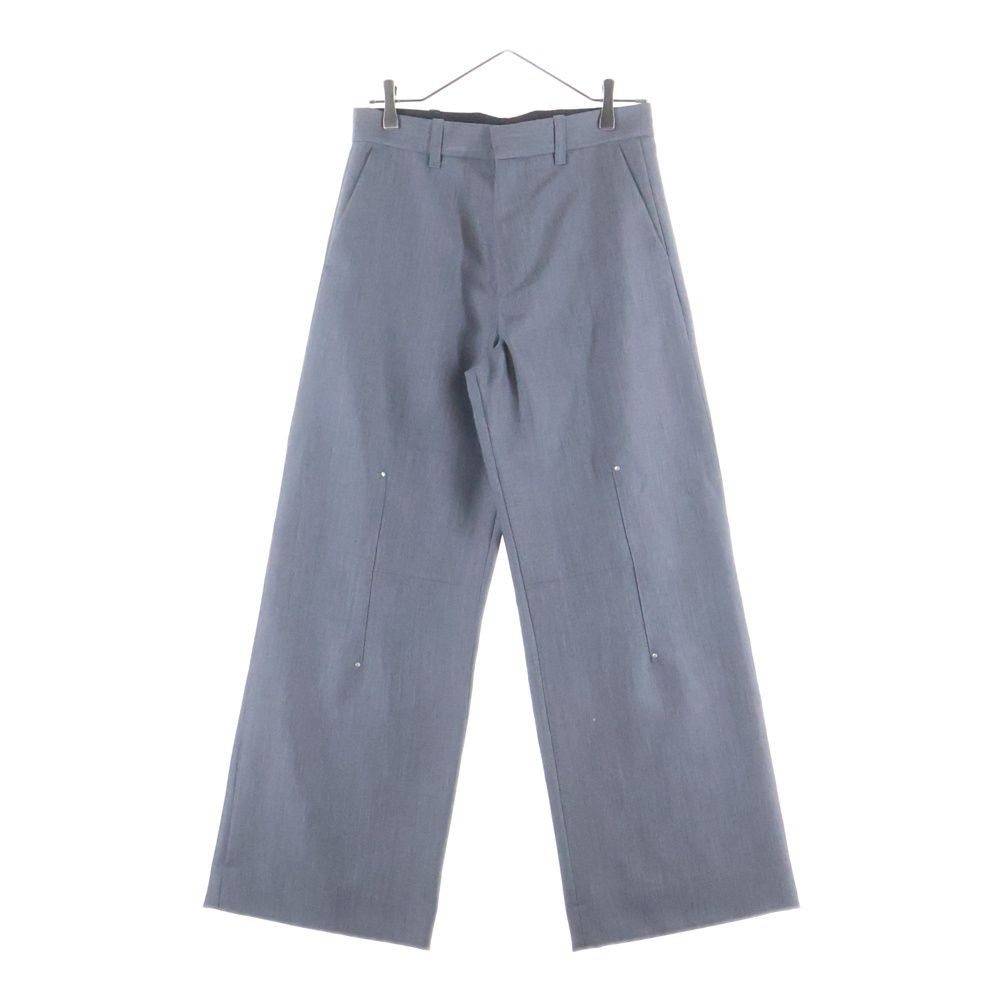 HELIOT EMIL (エリオット・エミル) 24年 ウールスラックスパンツ