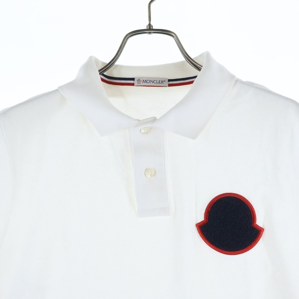 MONCLER (モンクレール) 19SS MAGLIA POLO MANICA CORTA ロゴワッペン