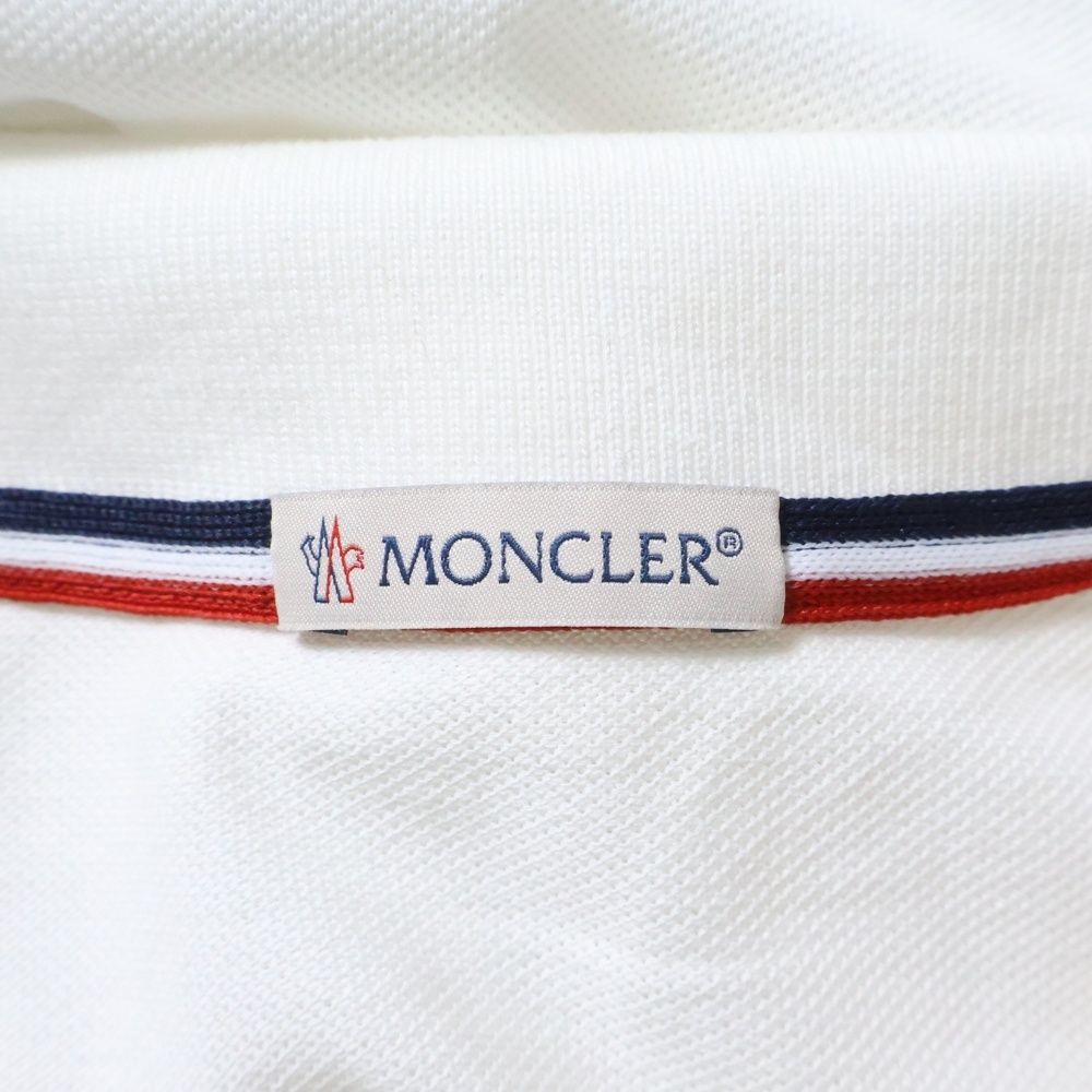 MONCLER (モンクレール) 19SS MAGLIA POLO MANICA CORTA ロゴワッペン