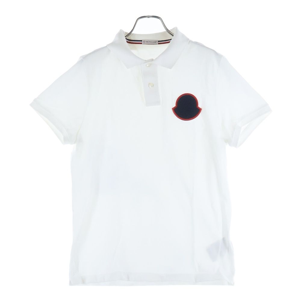 MONCLER (モンクレール) 19SS MAGLIA POLO MANICA CORTA ロゴワッペン