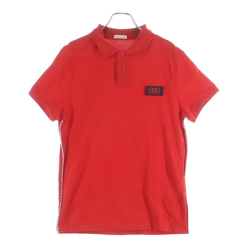 MONCLER (モンクレール) MAGLIA POLO MANICA CORTA サイドライン
