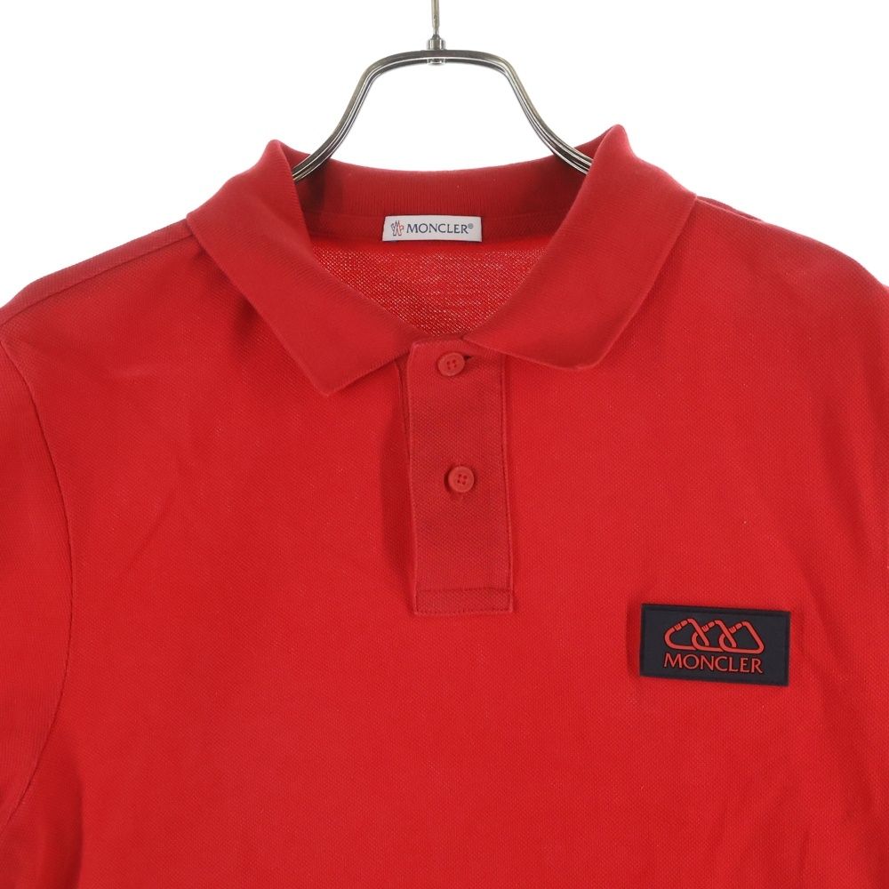 MONCLER (モンクレール) MAGLIA POLO MANICA CORTA サイドライン
