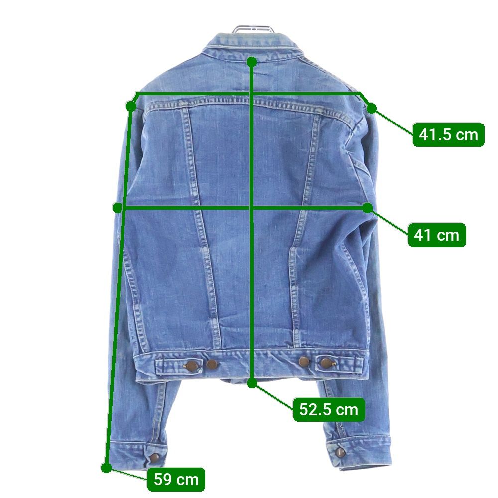 Wrangler (ラングラー) 70s VINTAGE 124MJ ヴィンテージ 黒タグ中期