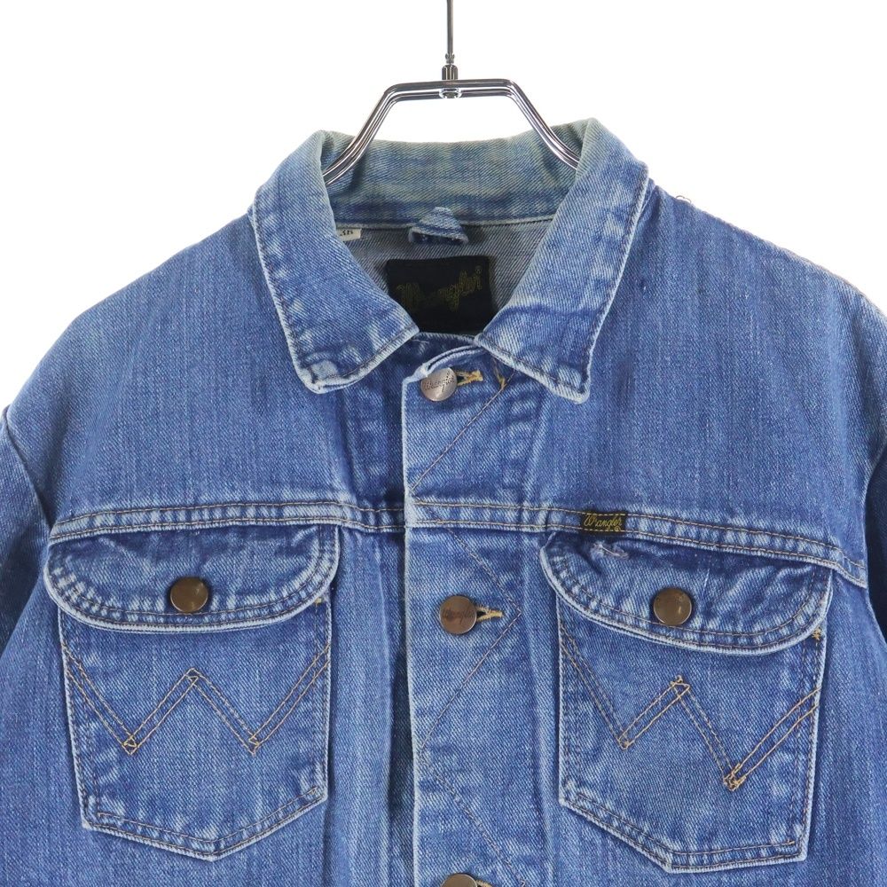 Wrangler (ラングラー) 70s VINTAGE 124MJ ヴィンテージ 黒タグ中期