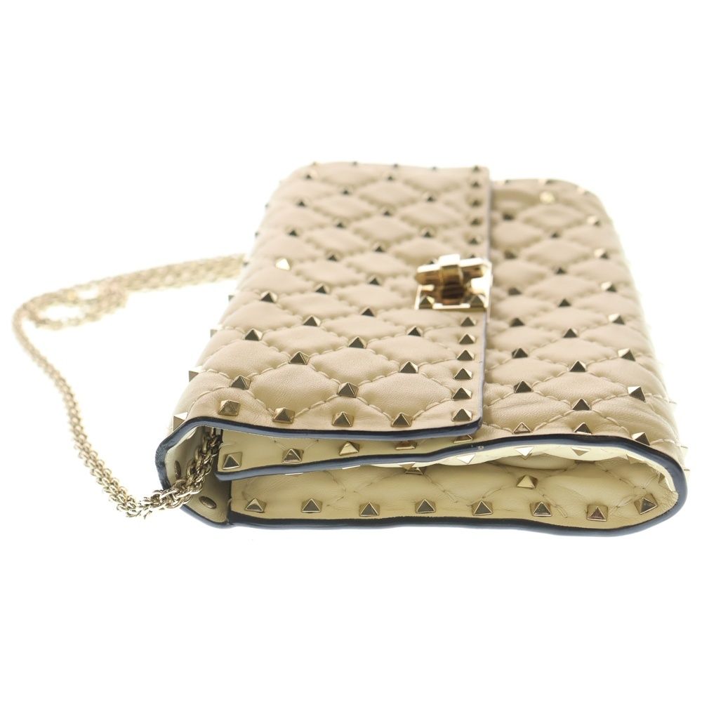 VALENTINO (ヴァレンティノ) ロックスタッズ チェーンウォレット