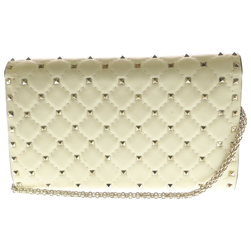 VALENTINO (ヴァレンティノ) ロックスタッズ チェーンウォレット