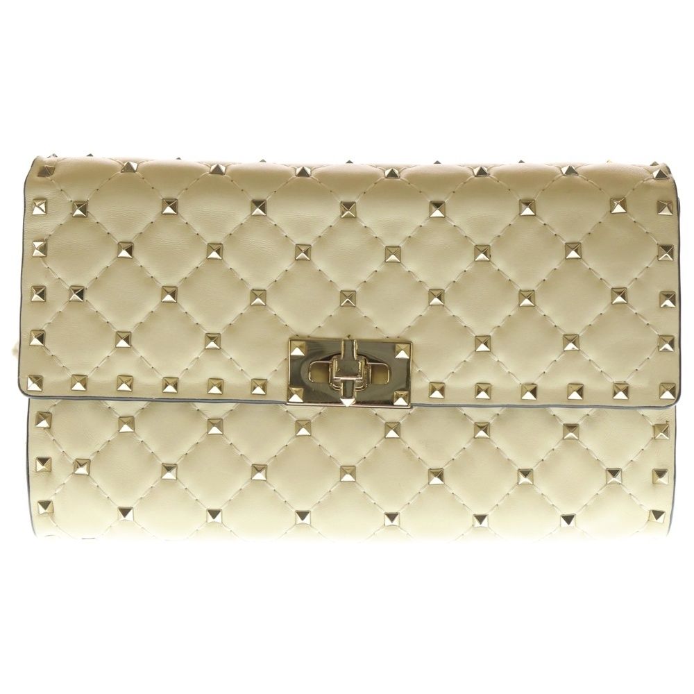 VALENTINO (ヴァレンティノ) ロックスタッズ チェーンウォレット