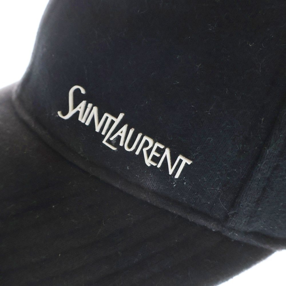 SAINT LAURENT PARIS (サンローランパリ) ×NEW ERA ニューエラ ロゴ