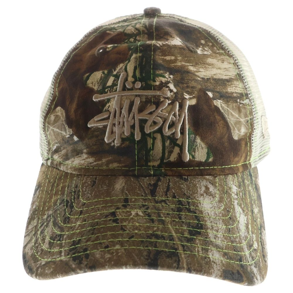 STUSSY (ステューシー) ×NEW ERA 9TWENTY ニューエラ リアルツリー