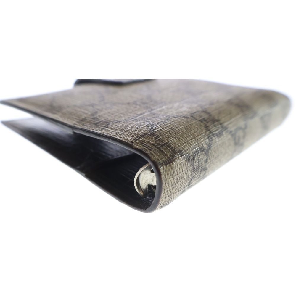 GUCCI (グッチ) GGスプリーム 手帳カバー ブックカバー バインダー