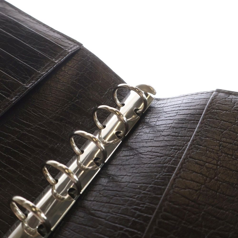 GUCCI (グッチ) GGスプリーム 手帳カバー ブックカバー バインダー